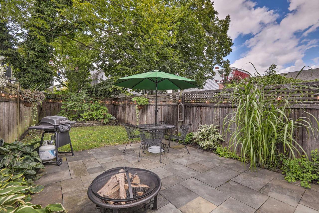 Charming Lambertville Retreat - 1 Mi To River! Eksteriør billede