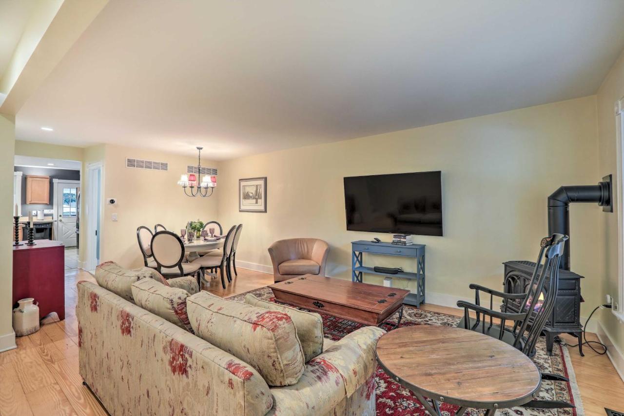 Charming Lambertville Retreat - 1 Mi To River! Eksteriør billede