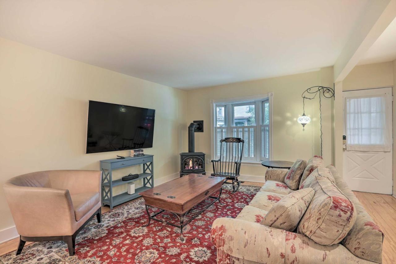 Charming Lambertville Retreat - 1 Mi To River! Eksteriør billede