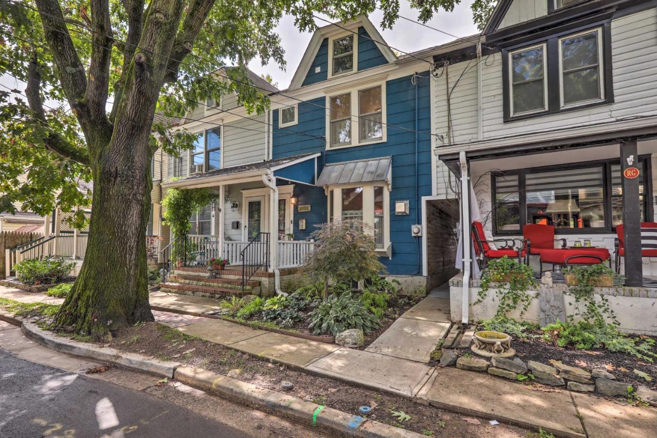 Charming Lambertville Retreat - 1 Mi To River! Eksteriør billede