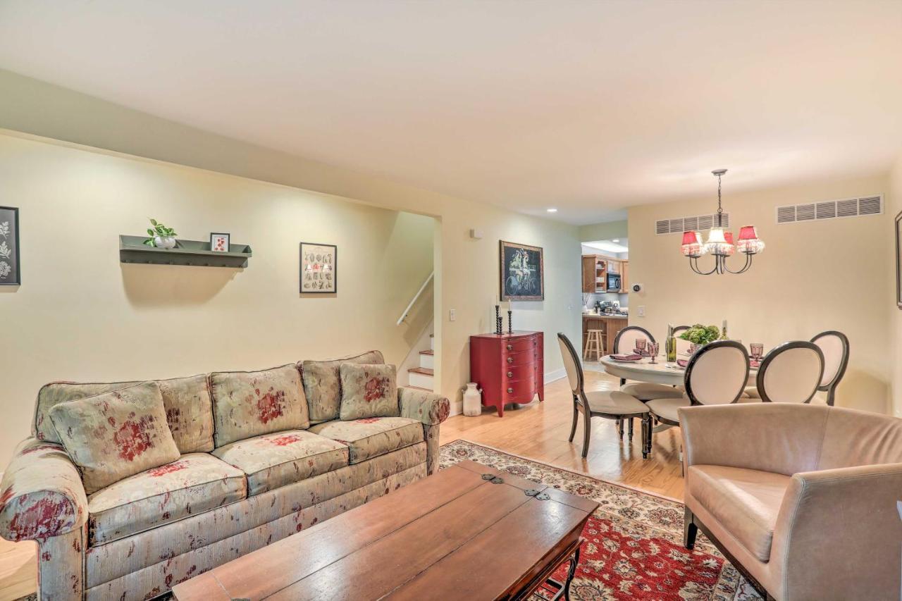 Charming Lambertville Retreat - 1 Mi To River! Eksteriør billede