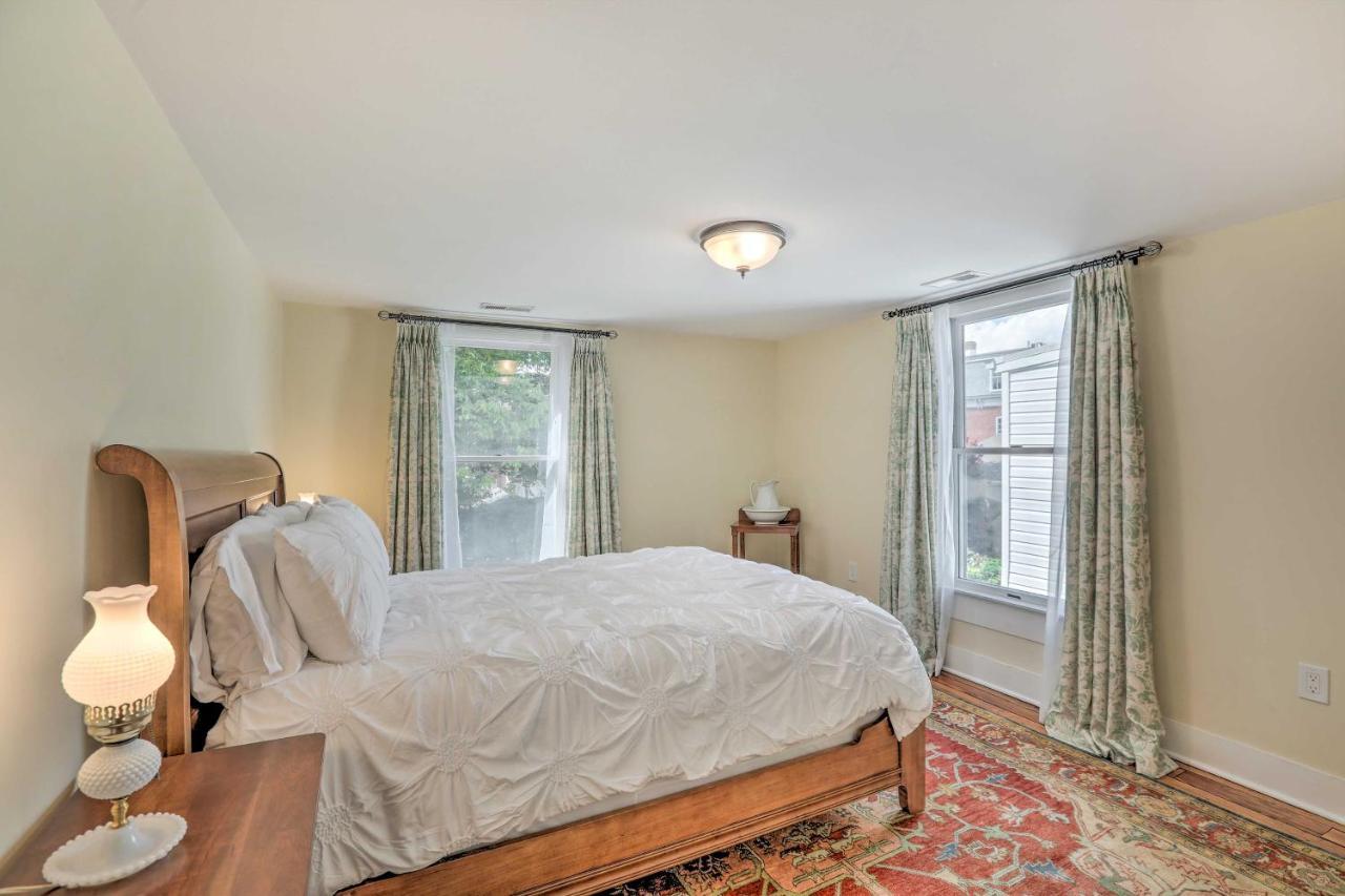 Charming Lambertville Retreat - 1 Mi To River! Eksteriør billede