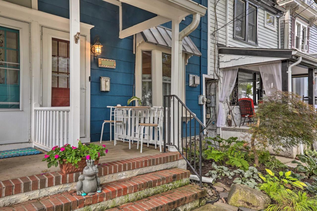 Charming Lambertville Retreat - 1 Mi To River! Eksteriør billede