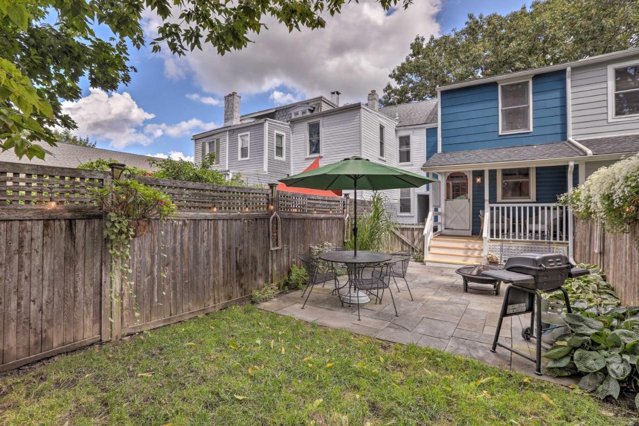 Charming Lambertville Retreat - 1 Mi To River! Eksteriør billede