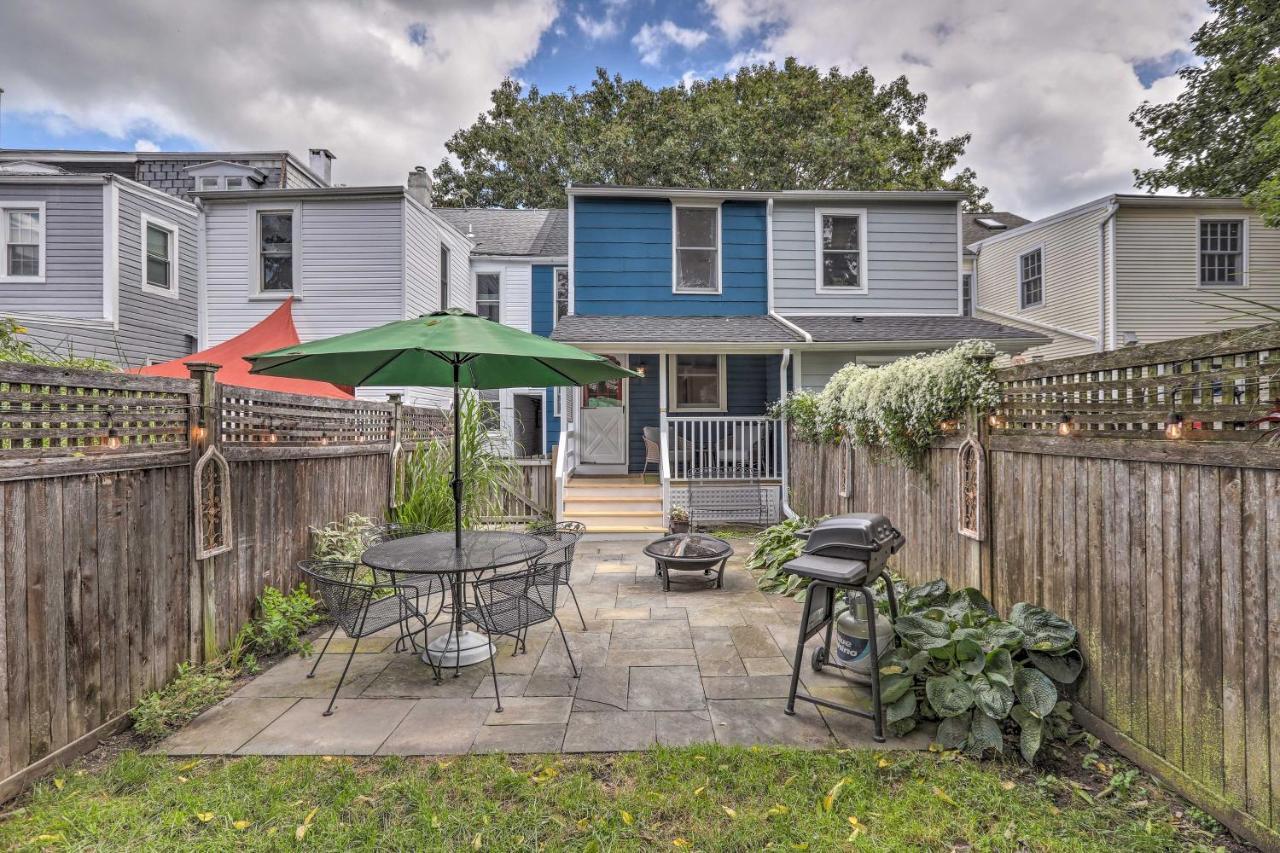 Charming Lambertville Retreat - 1 Mi To River! Eksteriør billede