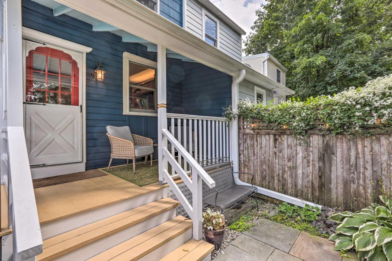 Charming Lambertville Retreat - 1 Mi To River! Eksteriør billede
